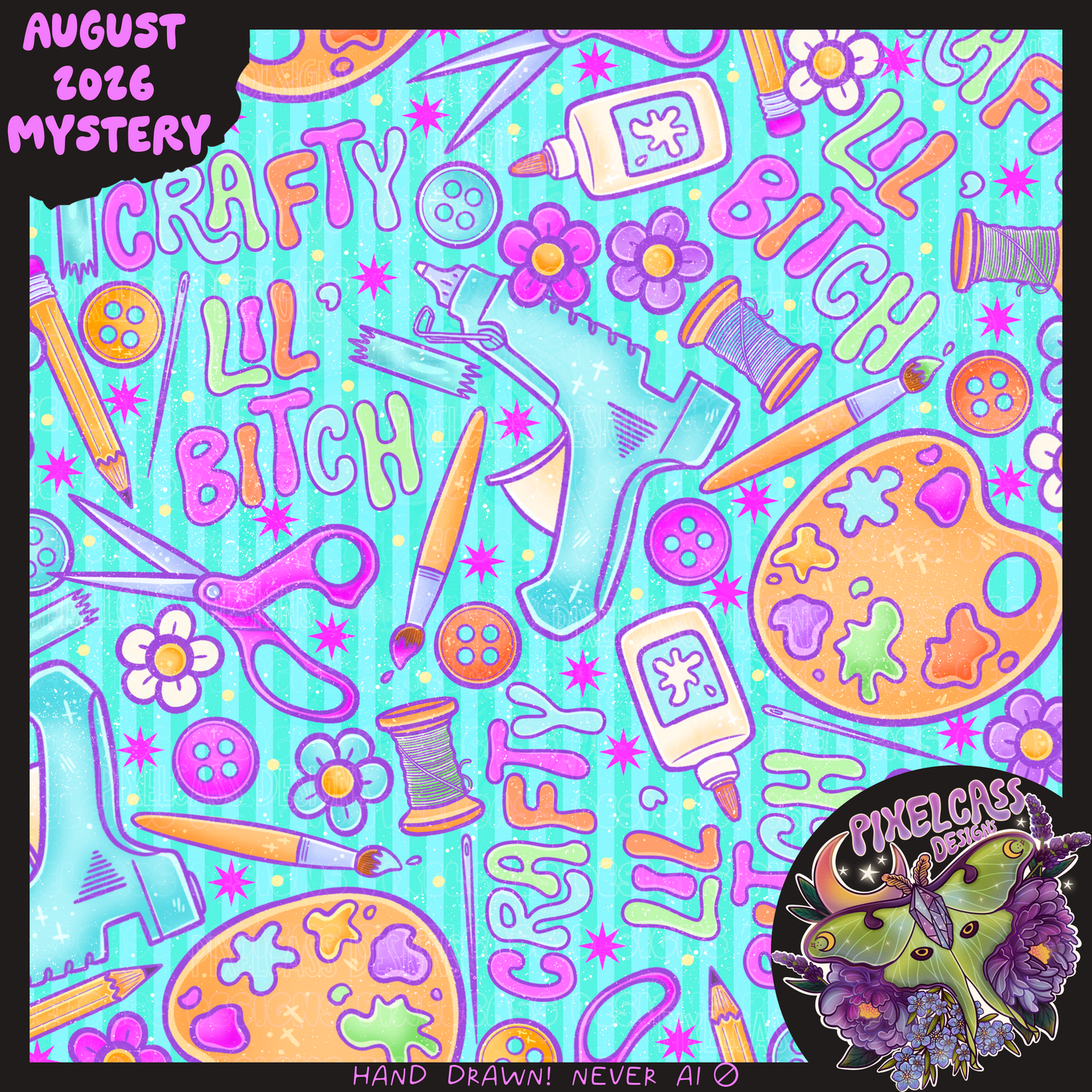Crafty Lil' B - Unhinged Crafters Mysteries [August '26] #3
