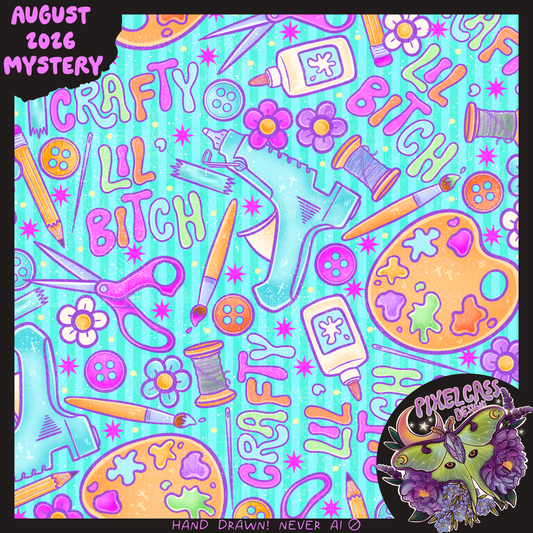 Crafty Lil' B - Unhinged Crafters Mysteries [August '26] #3