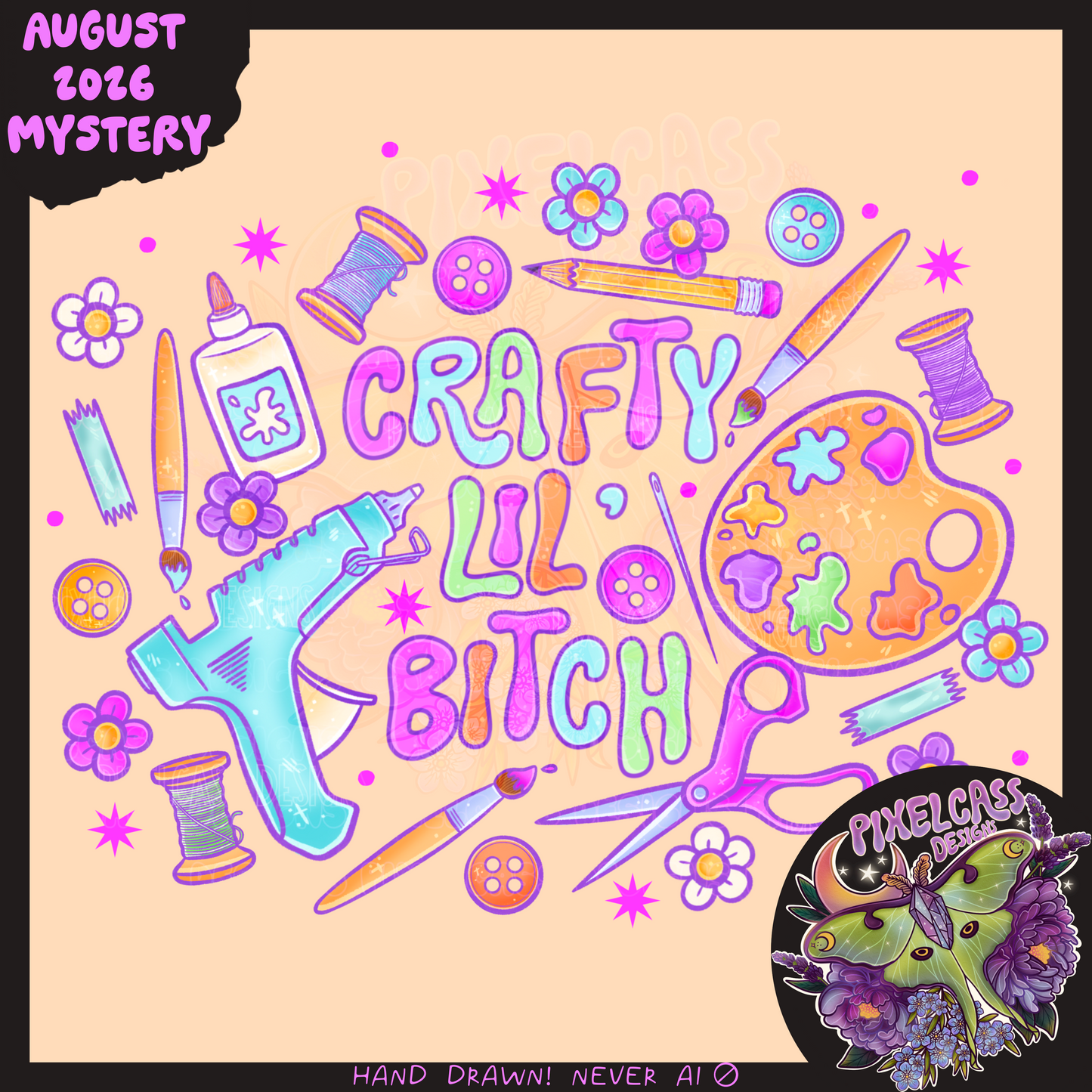 Crafty Lil' B - Unhinged Crafters Mysteries [August '26] #3