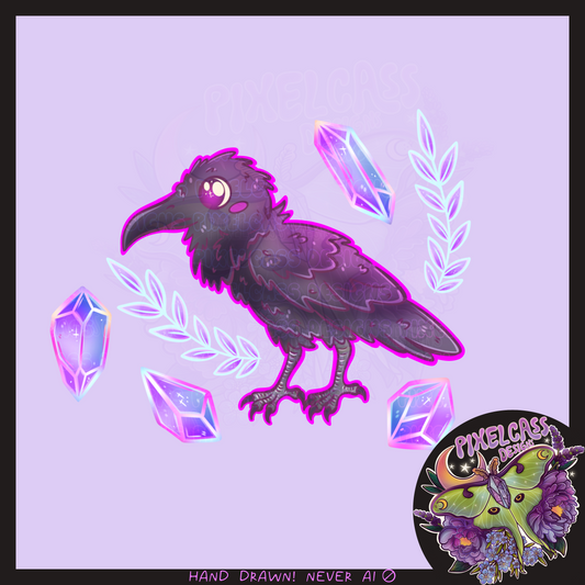Crystal Keeper PNG SUBLIMATION