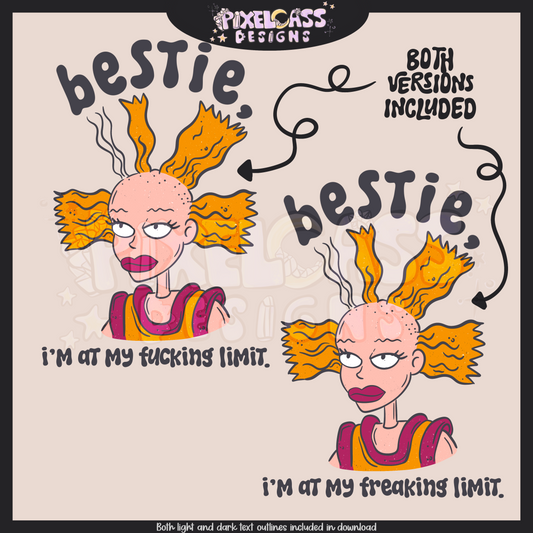 Cynthia Bestie PNG SUBLIMATION