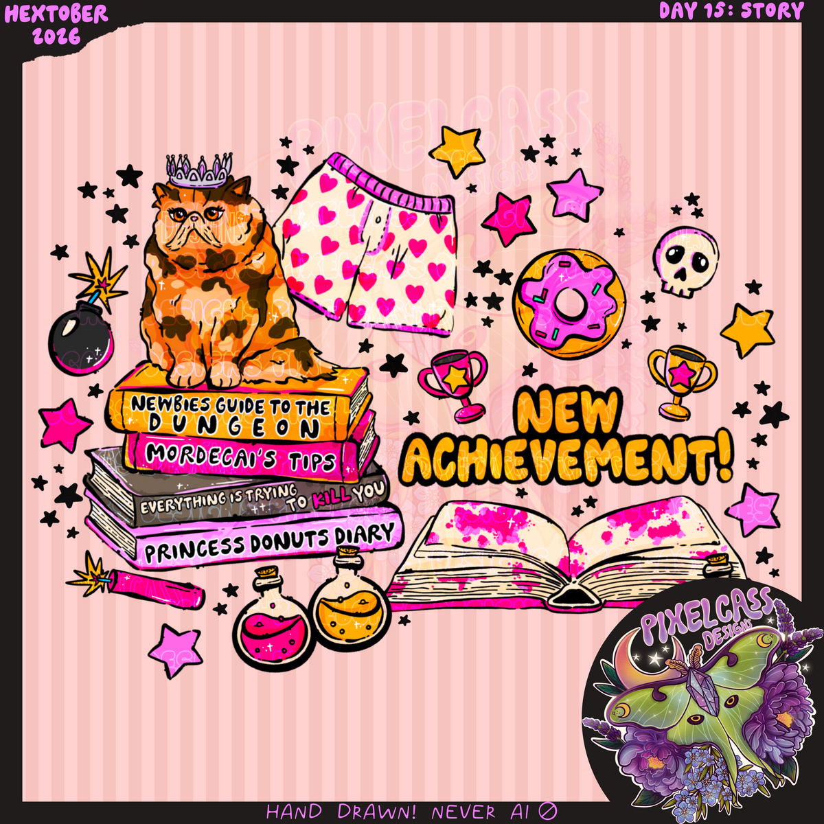 DCC Story PNG SUBLIMATION [Hextober 2026]