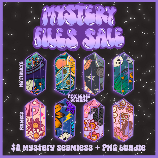 MYSTERY FILES SALE - DECEMBER 2024