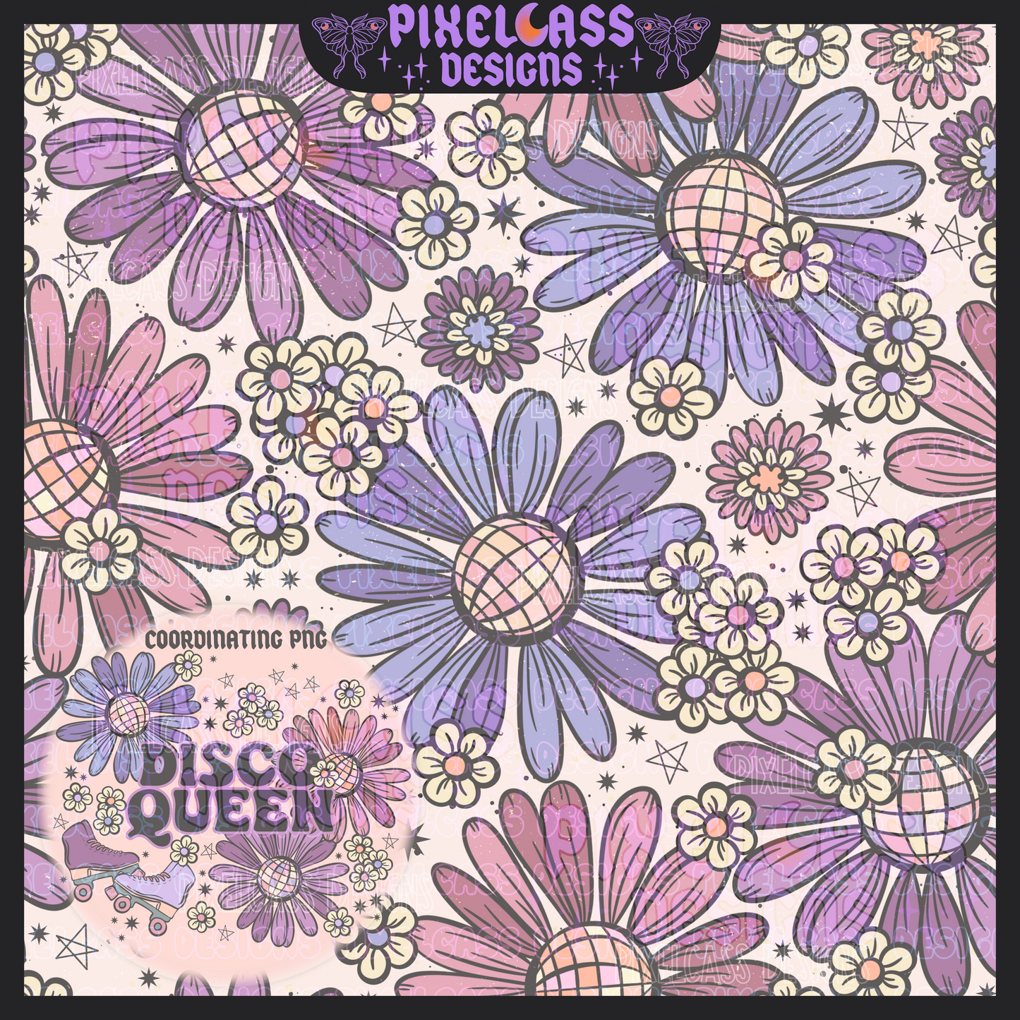 Disco Floral - October '25 Mystery #1