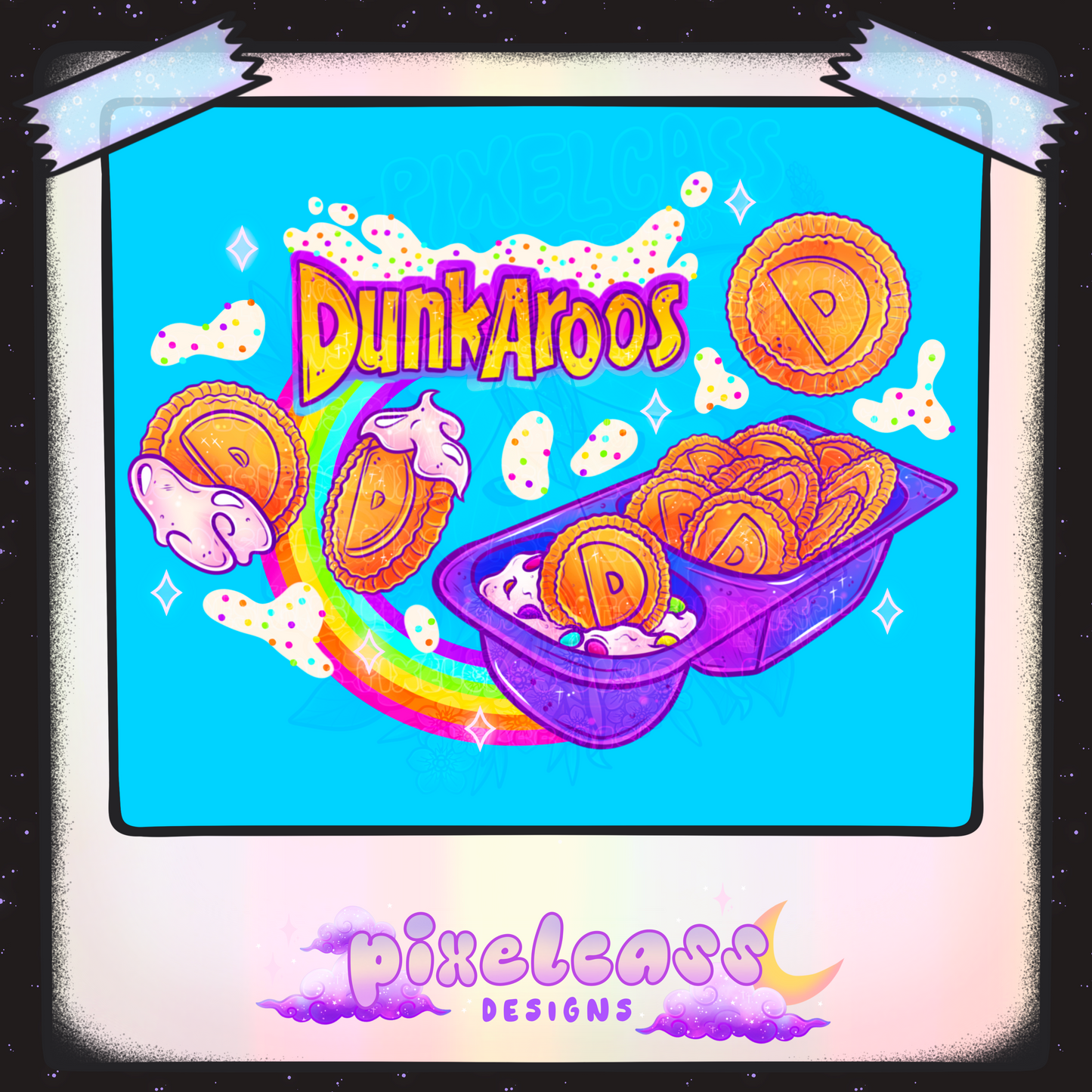 Dunk A Roos PNG SUBLIMATION