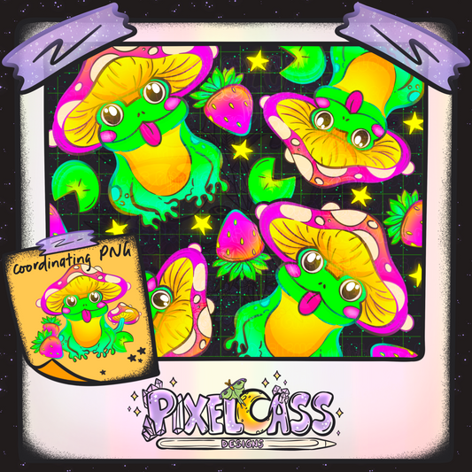 Electric Toadstool - Neon Cottagecore Critters [May '26] #1