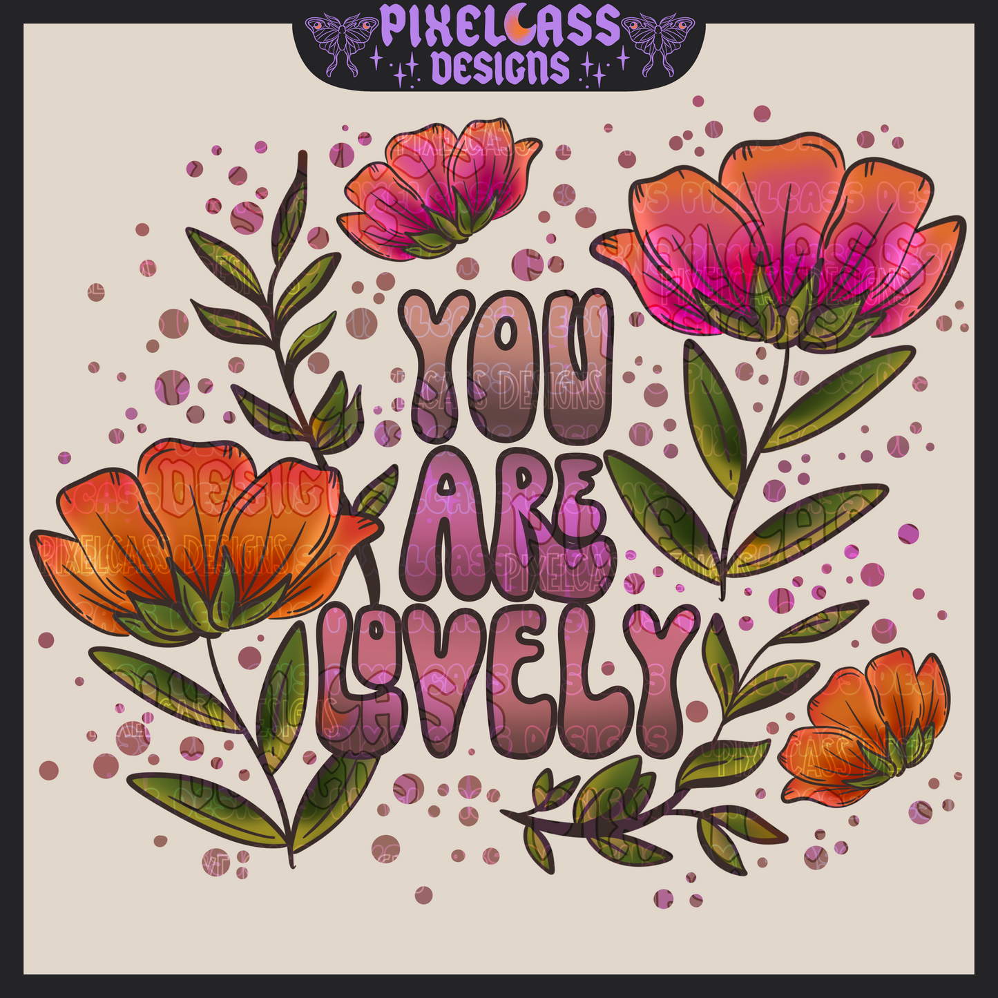 Elegant Floral - October '25 Mystery #6