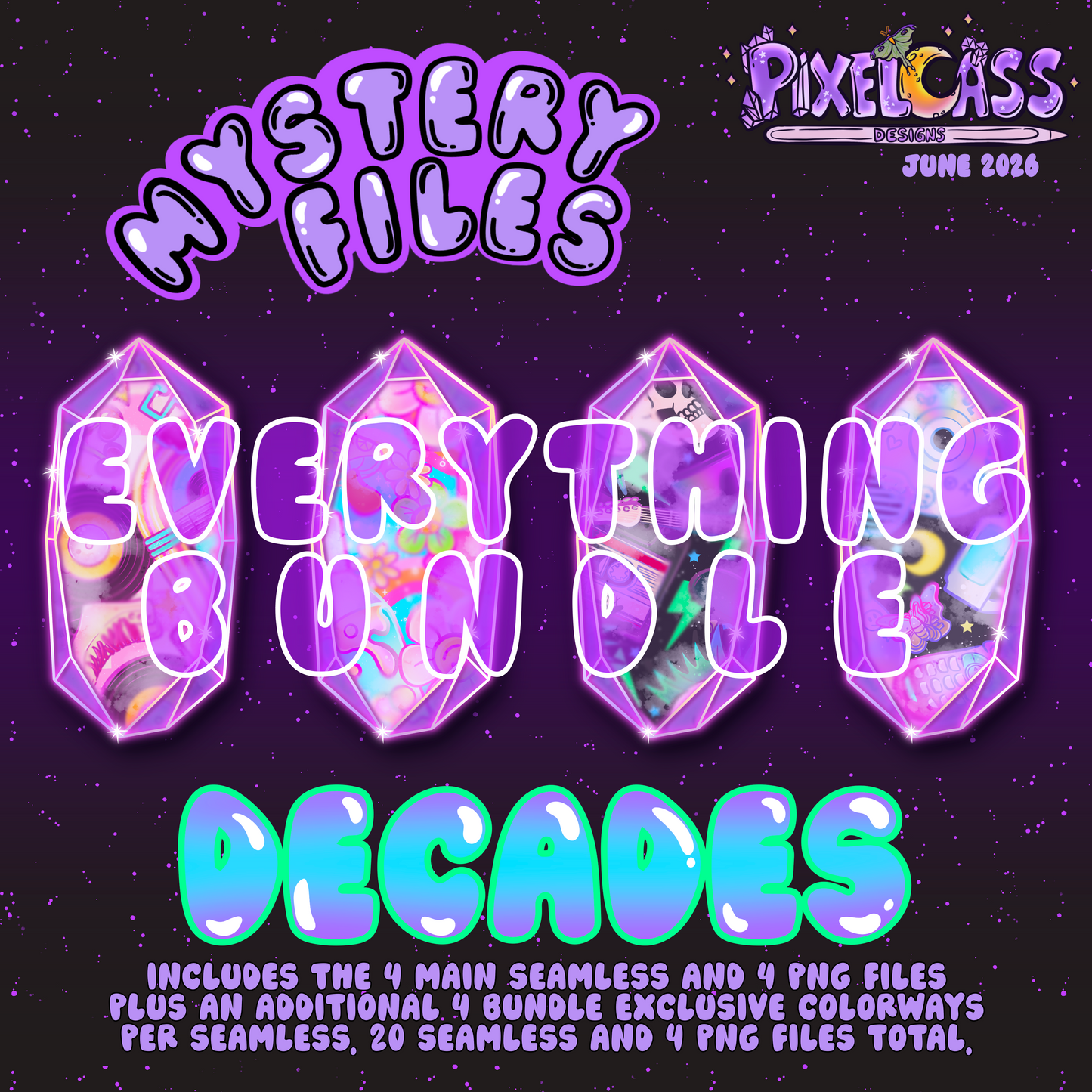 Decades - June 2026 Mystery Sale