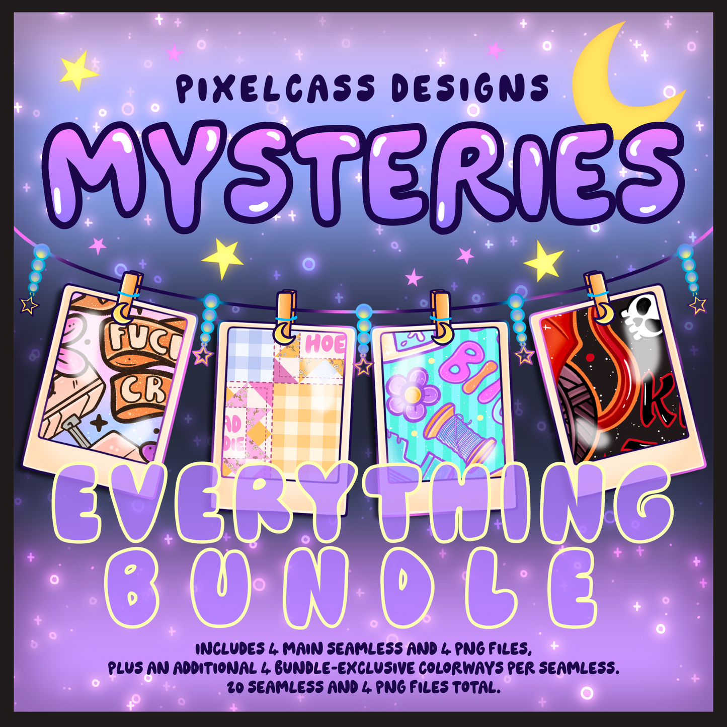 Unhinged Crafters - August 2026 Mystery Sale