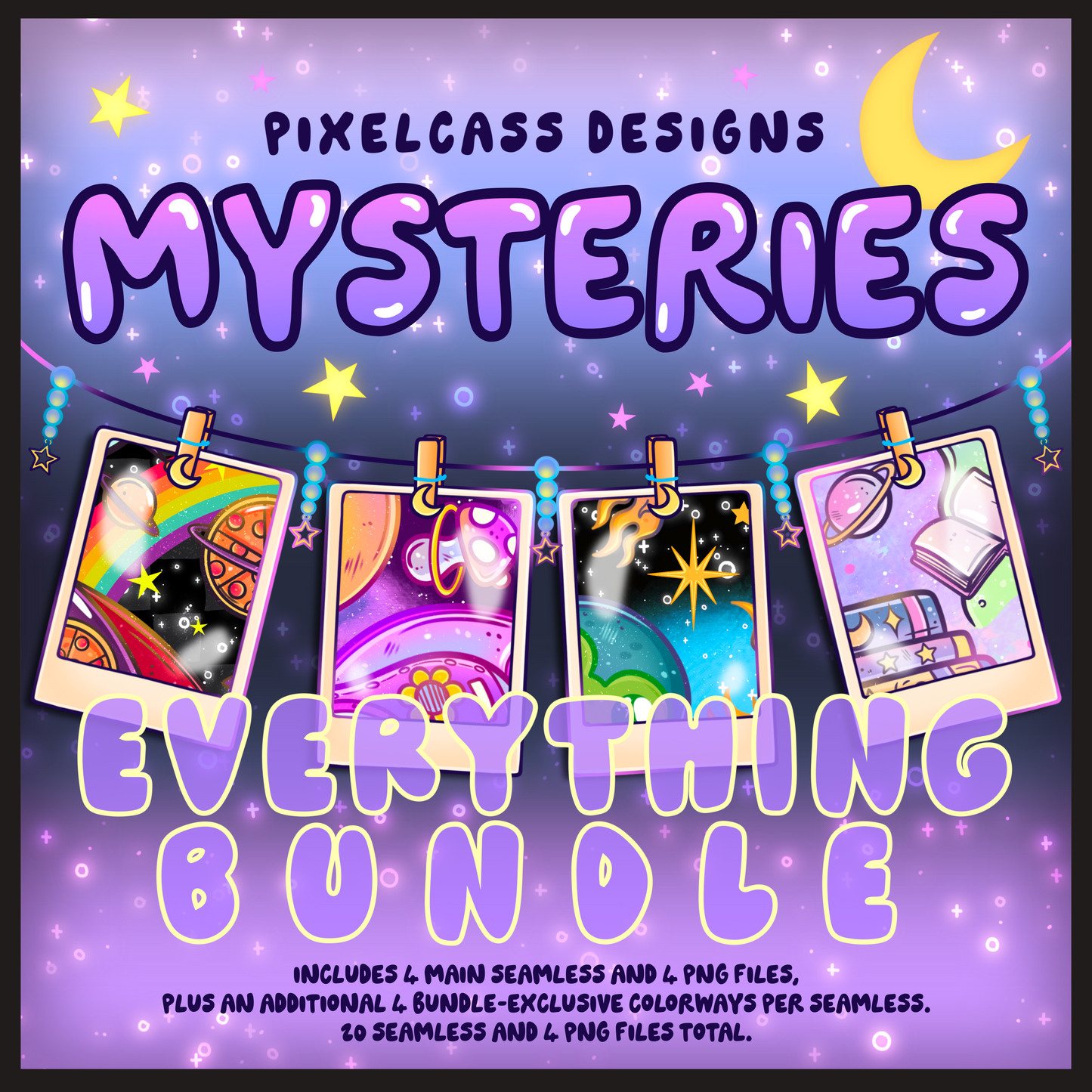 Spacey Originals - September 2026 Mystery Sale