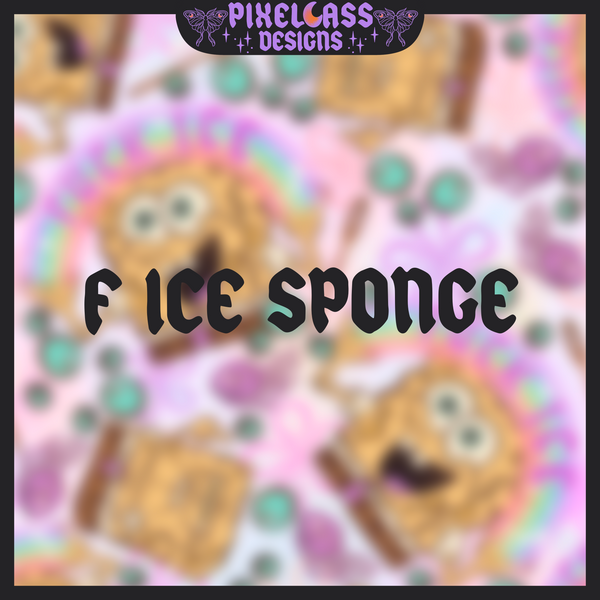 F ICE Sponge – pixelcassdesigns
