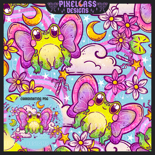 Fairy Frogs - September '25 Mystery #6