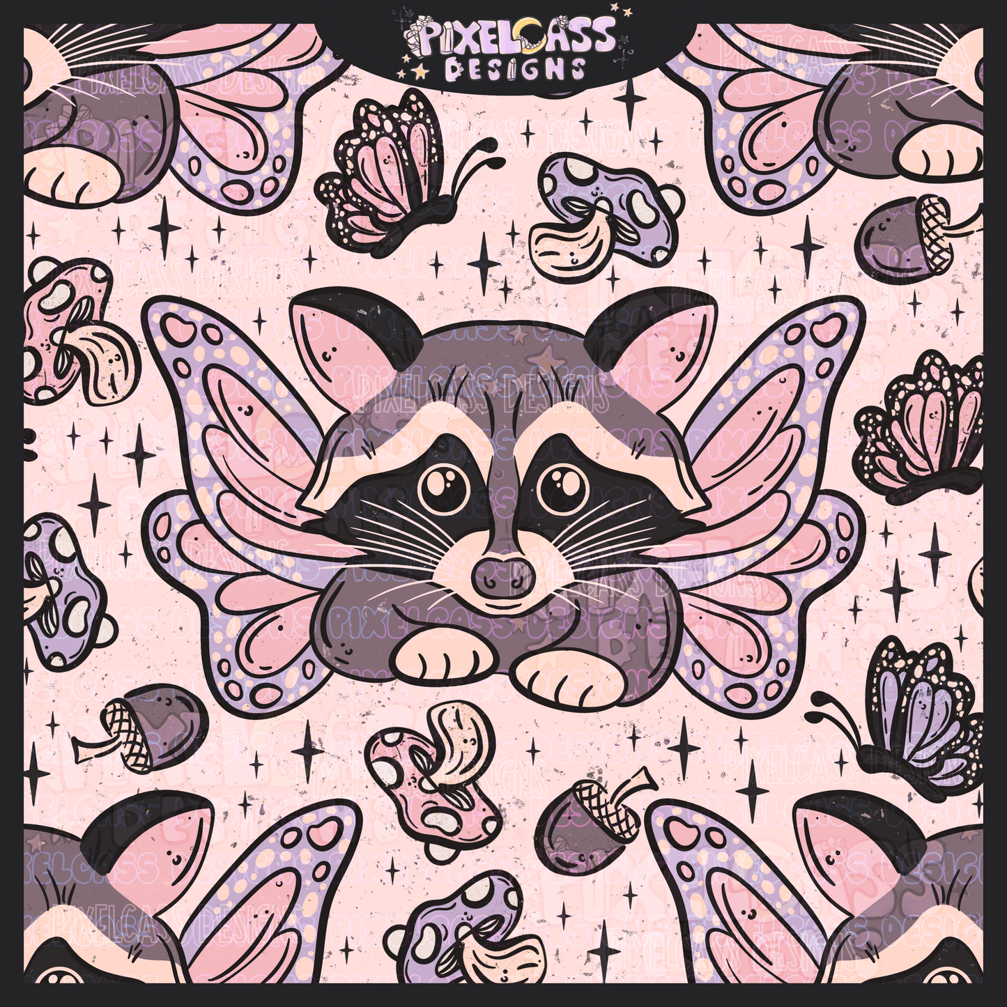 Fairy Raccoons