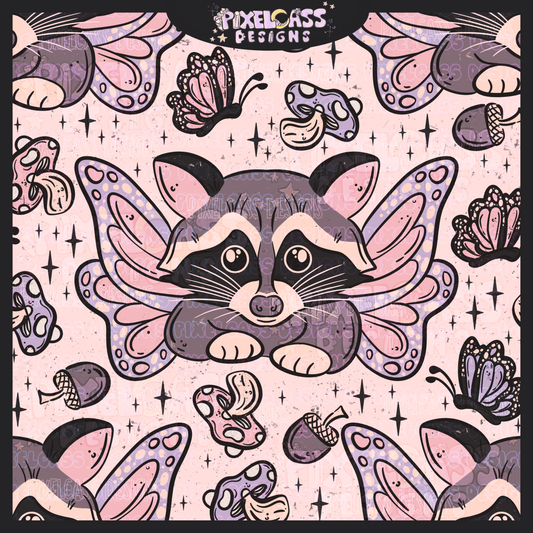 Fairy Raccoons