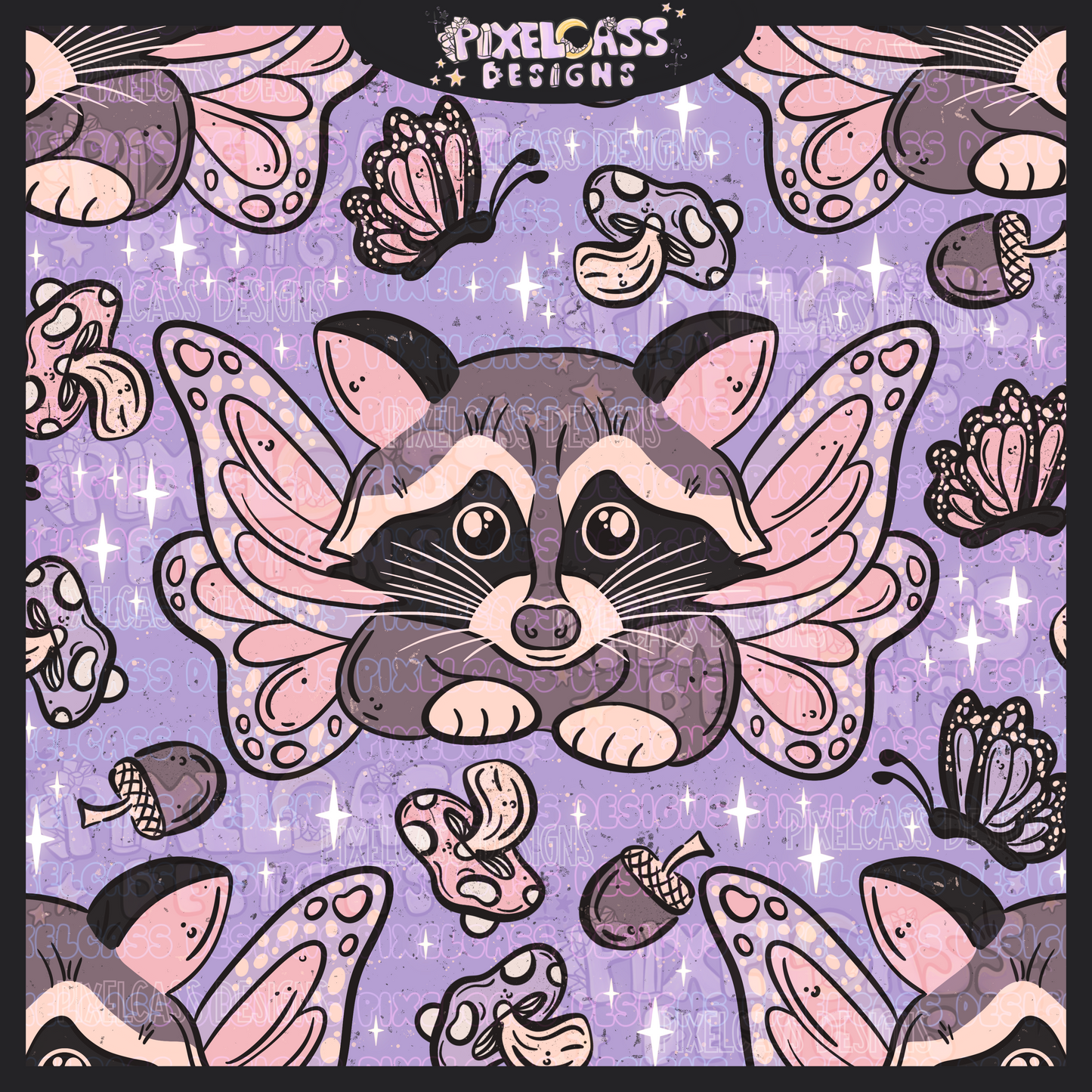 Fairy Raccoons