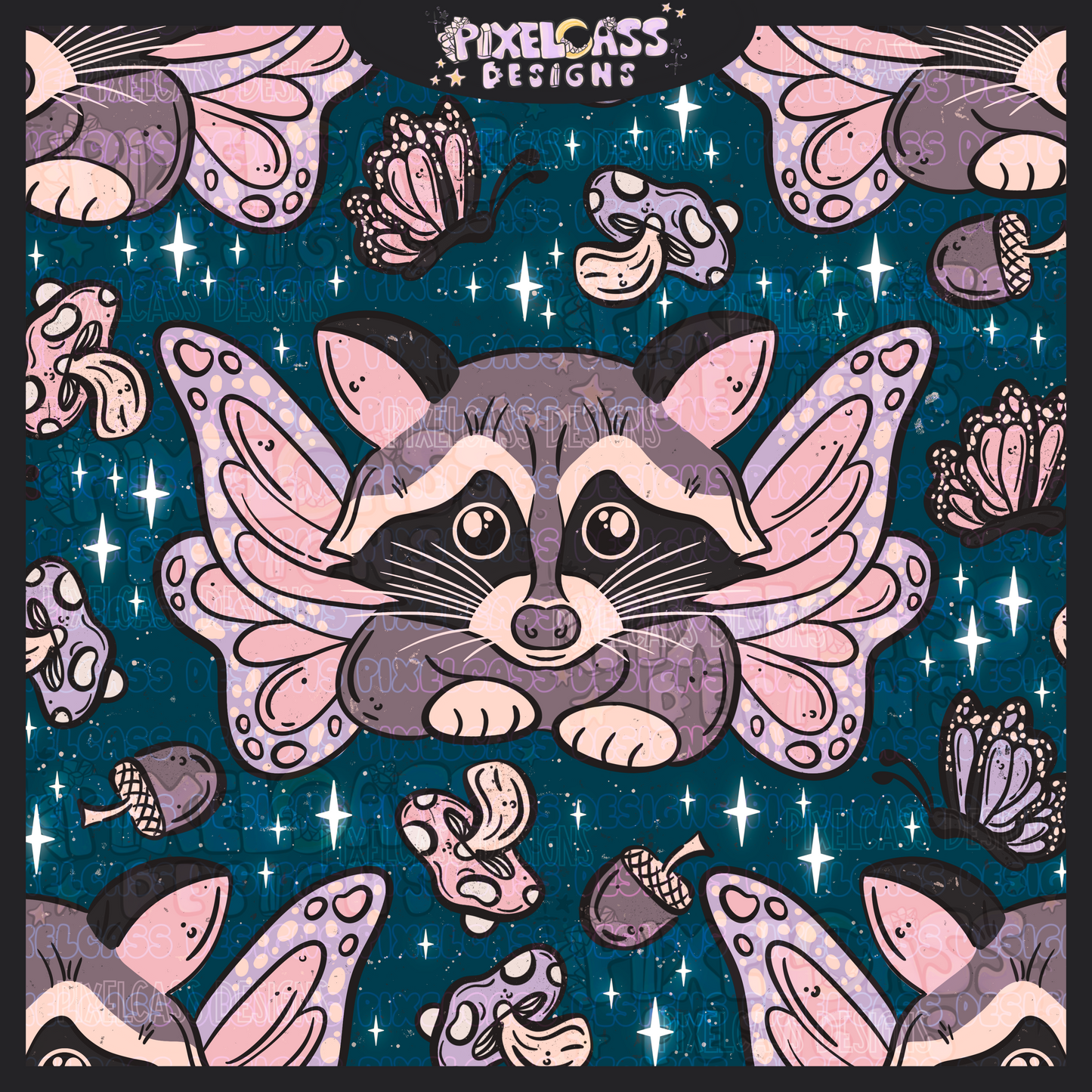 Fairy Raccoons