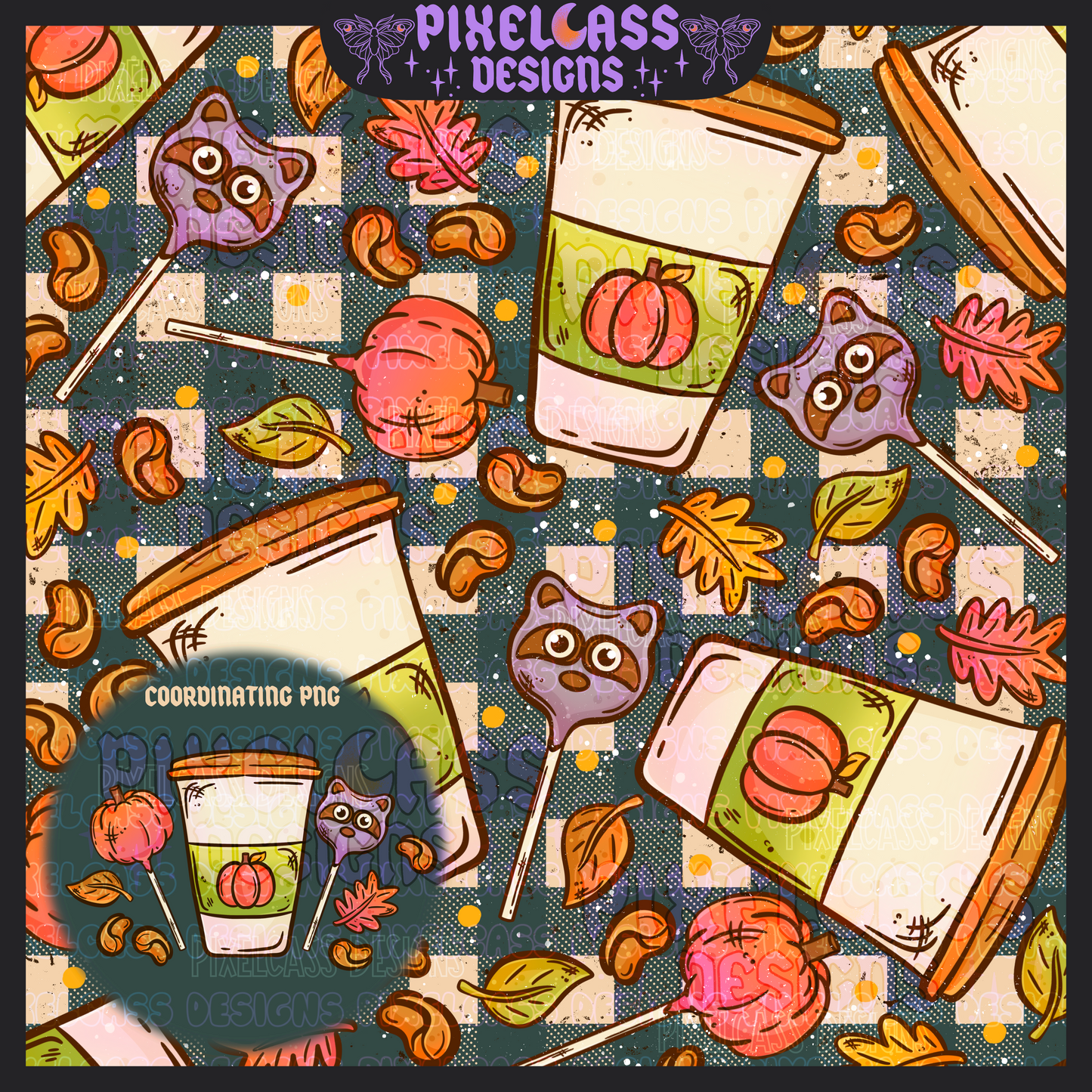 Fall Coffee - September '25 Mystery #4