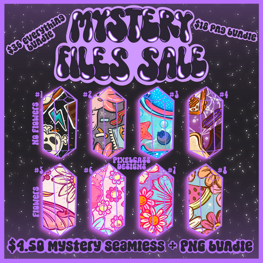 MYSTERY FILES SALE - FEBRUARY 2025