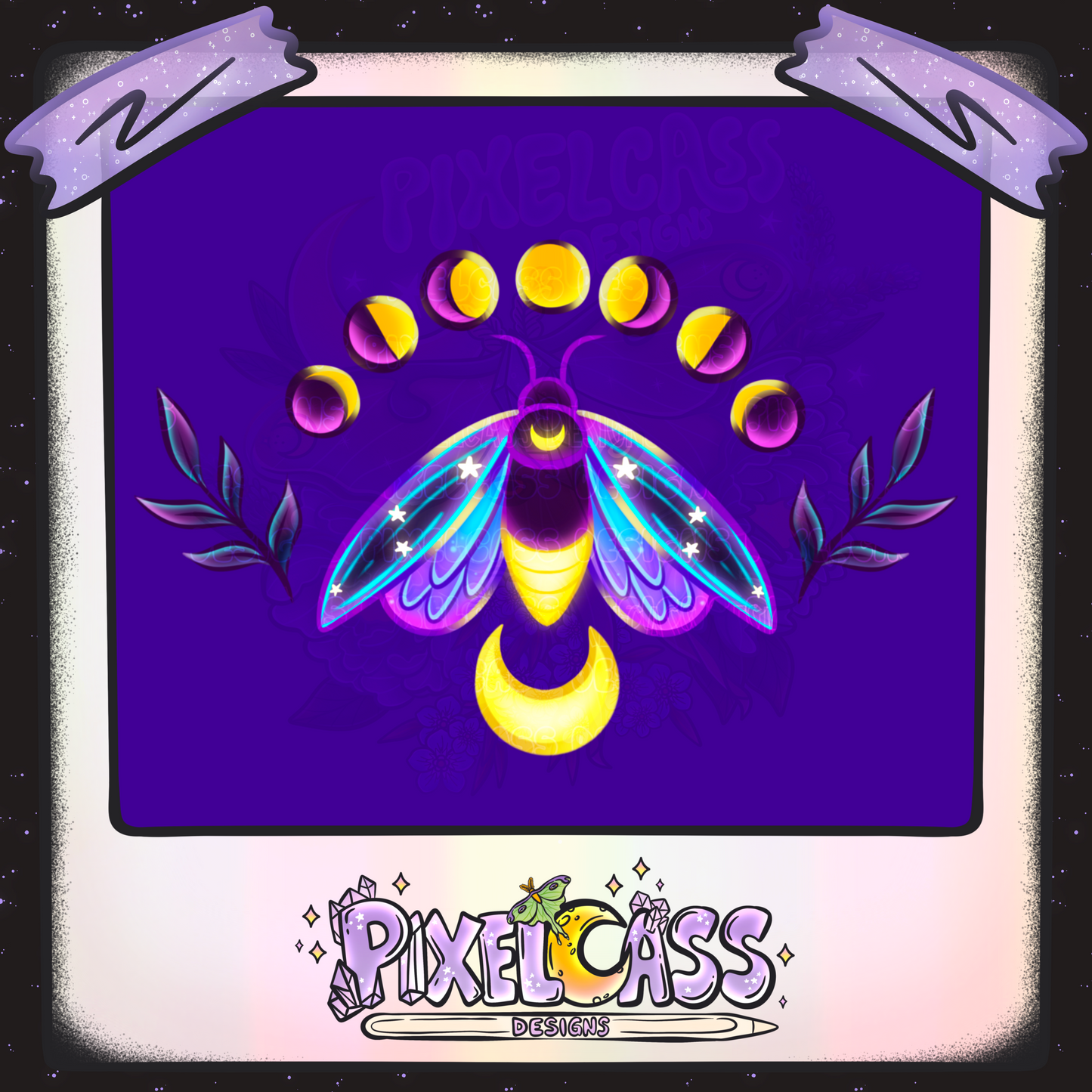 Luminous Fireflies PNG SUBLIMATION