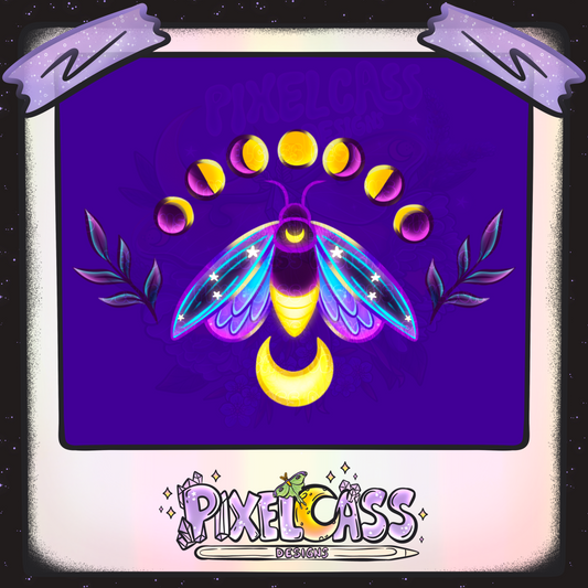 Luminous Fireflies PNG SUBLIMATION