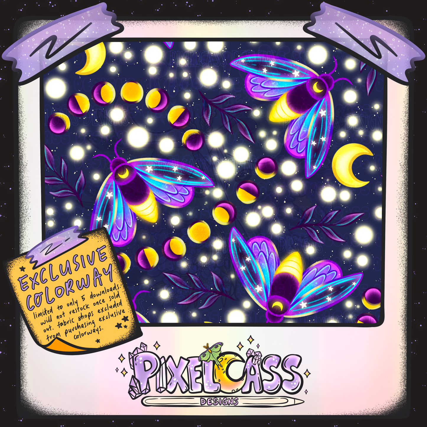 Luminous Fireflies