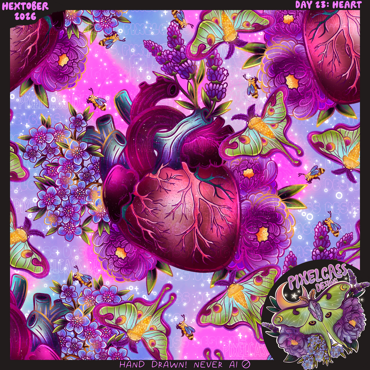 Floral Hearts [Hextober 2026]