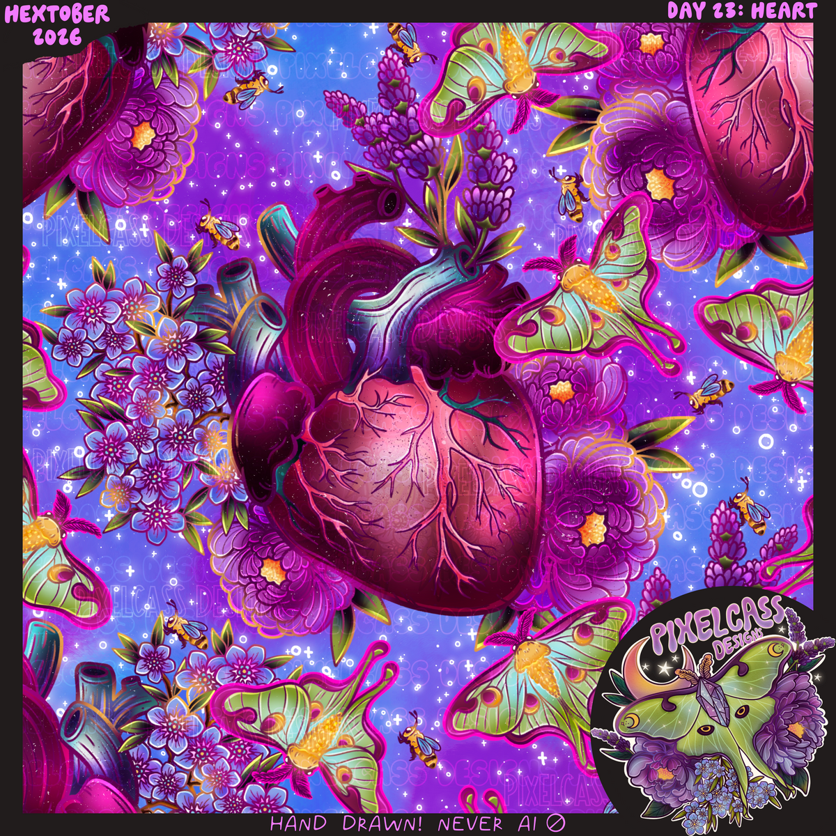 Floral Hearts [Hextober 2026]