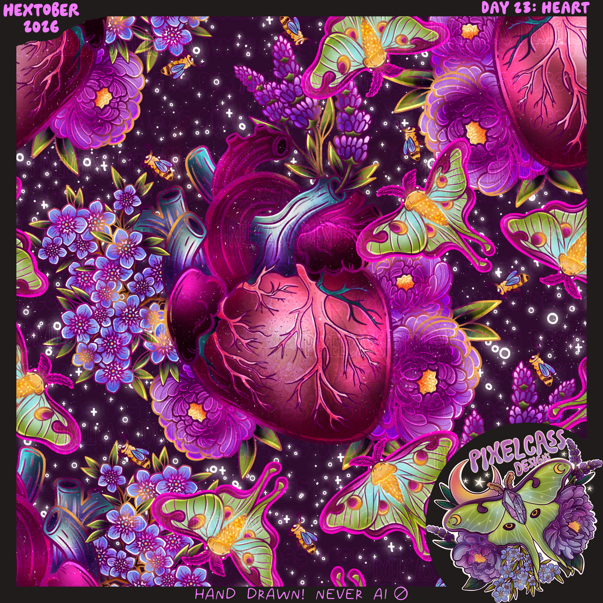 Floral Hearts [Hextober 2026]