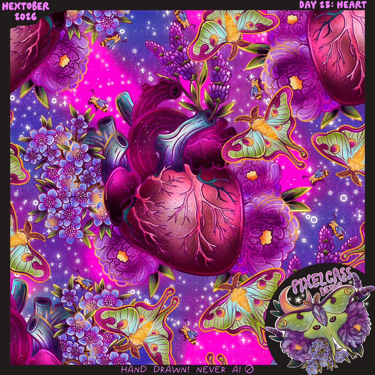 Floral Hearts [Hextober 2026]