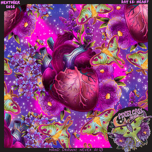 Floral Hearts [Hextober 2026]