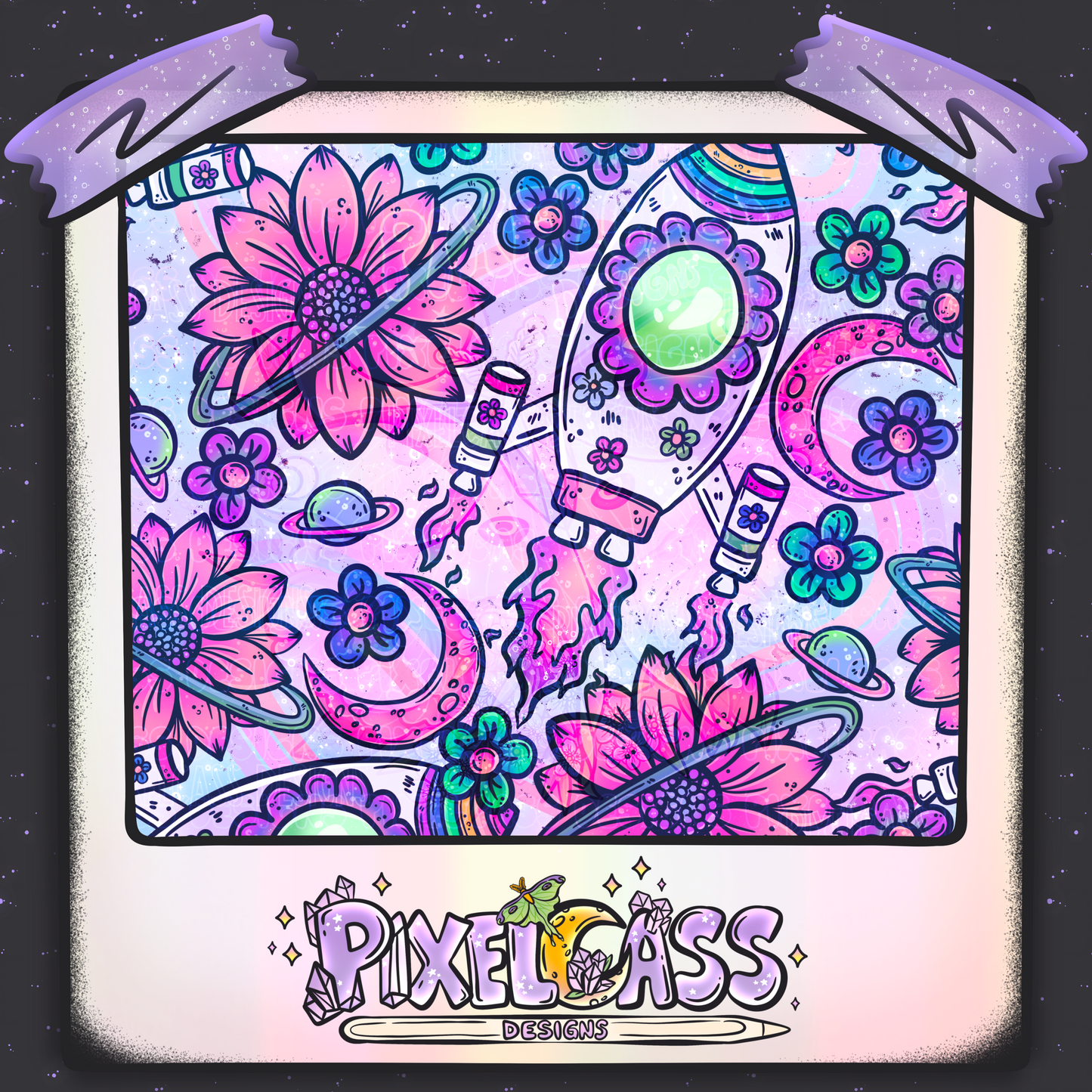 Flower Space [Mystery Re-Color]
