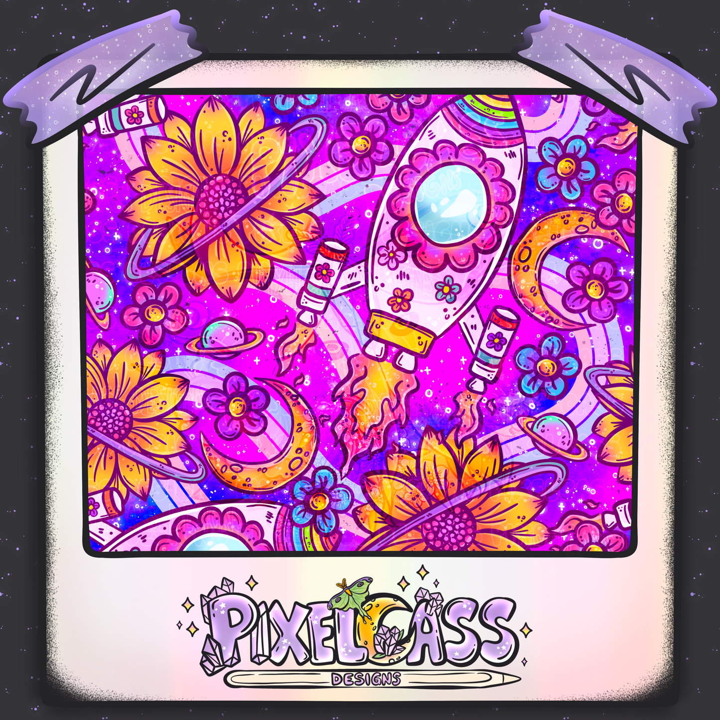 Flower Space [Mystery Re-Color]