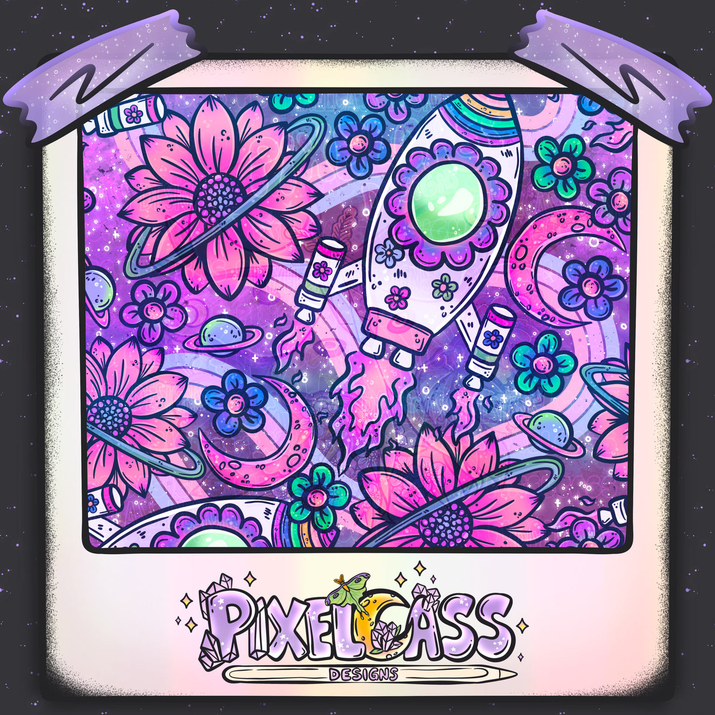 Flower Space [Mystery Re-Color]