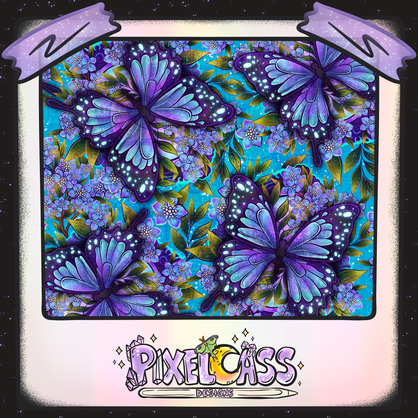 Framed Emperor Butterfly Oddity