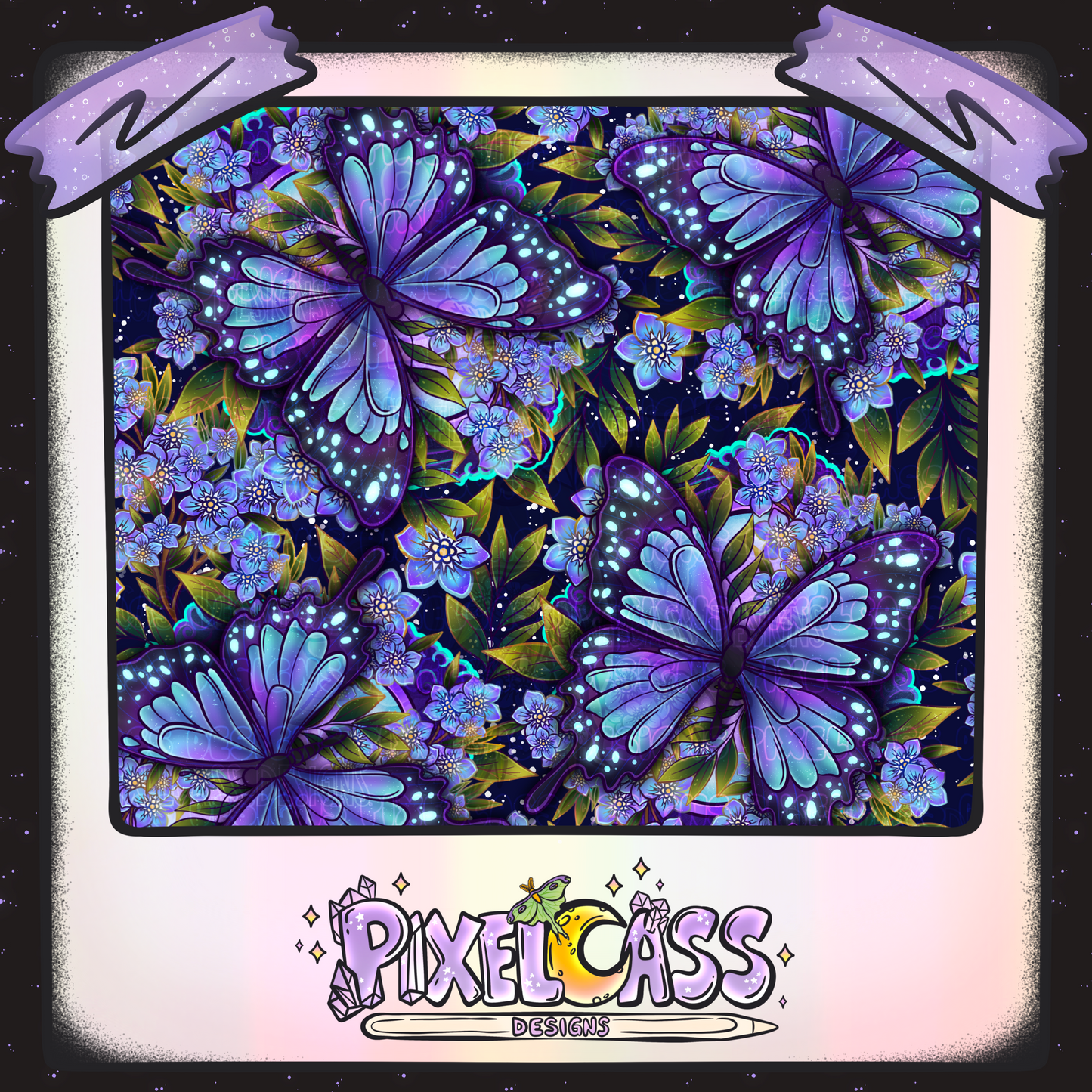 Framed Emperor Butterfly Oddity