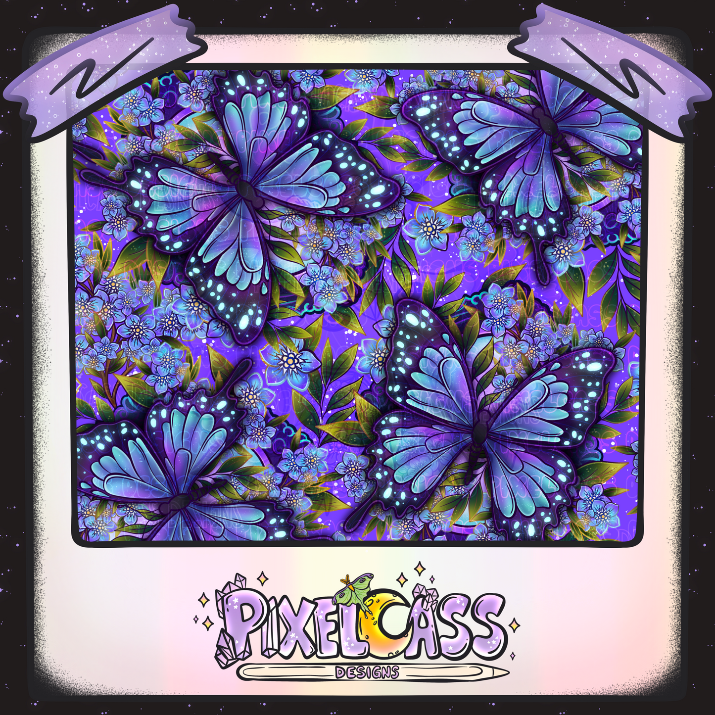 Framed Emperor Butterfly Oddity