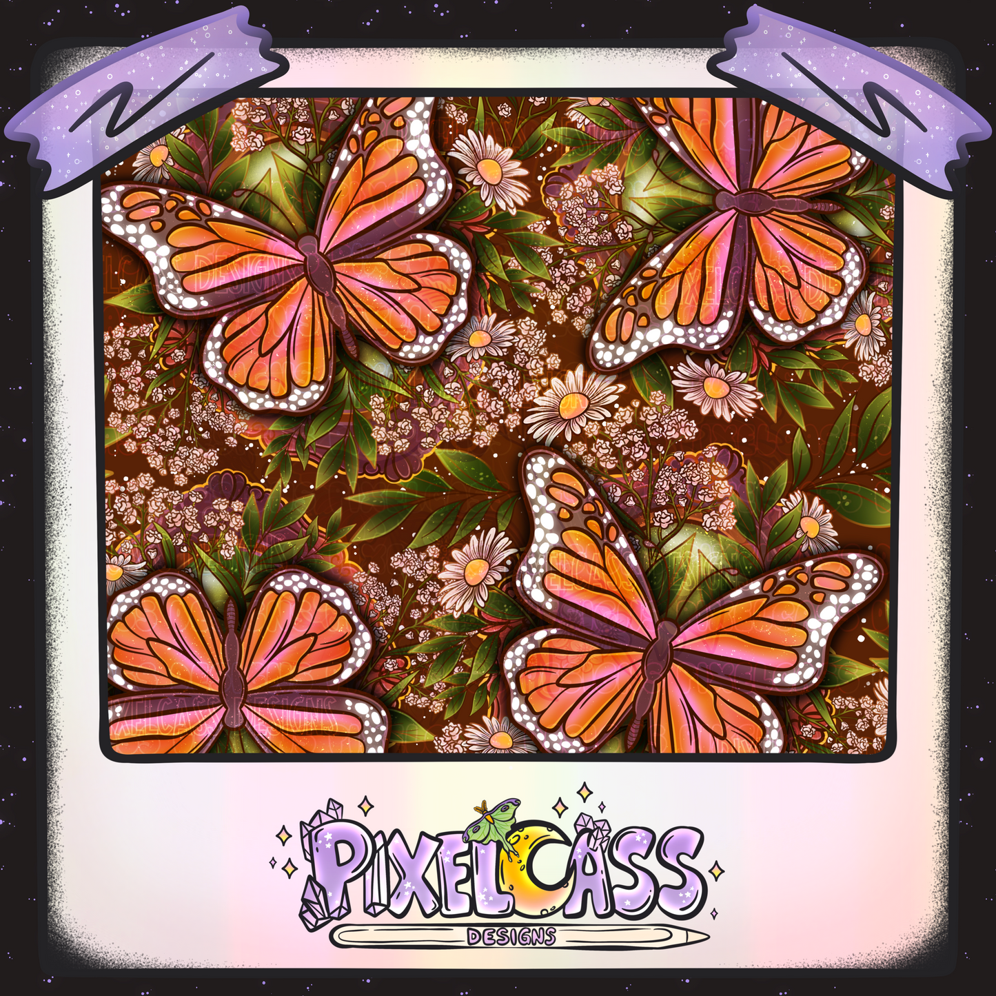 Framed Monarch Oddity