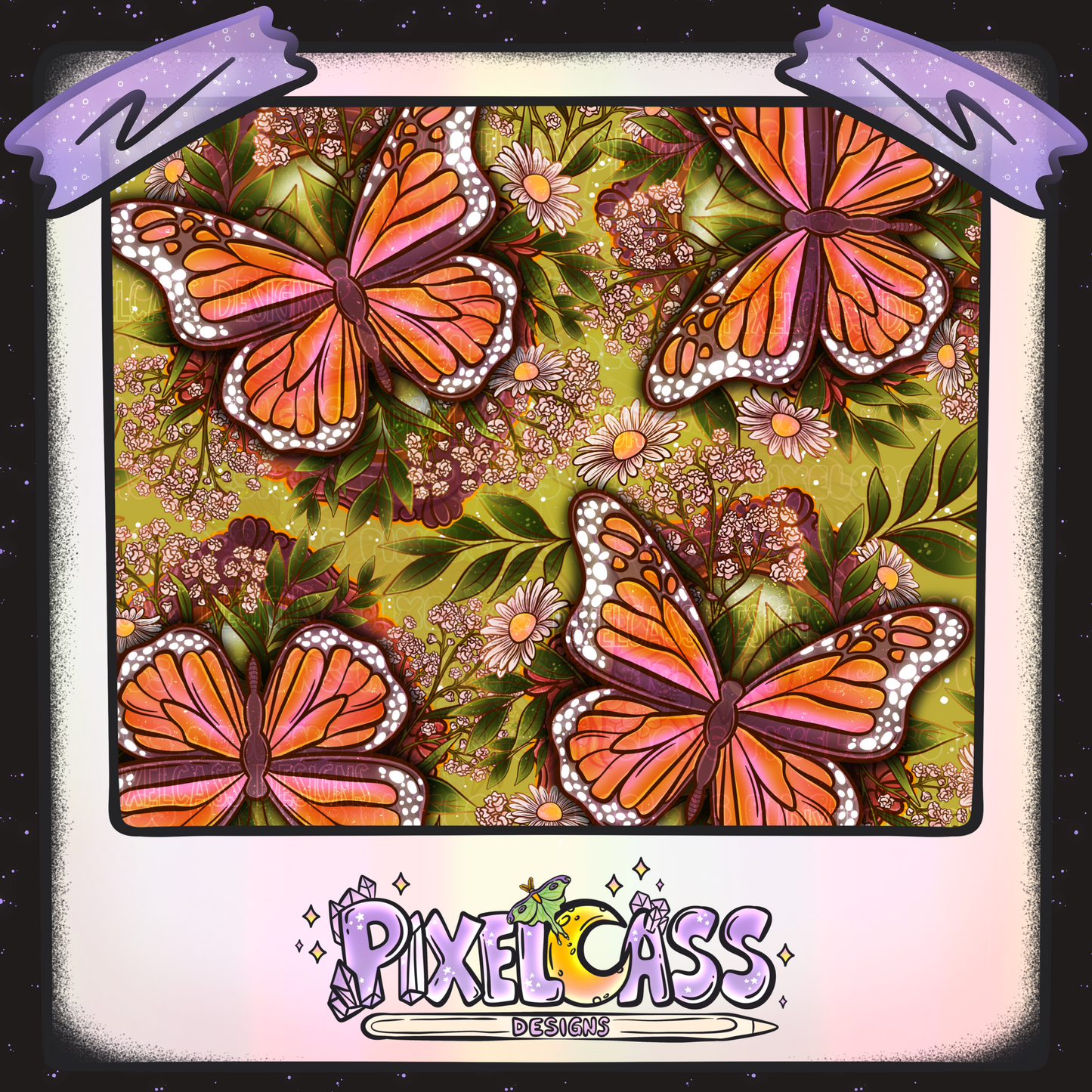 Framed Monarch Oddity