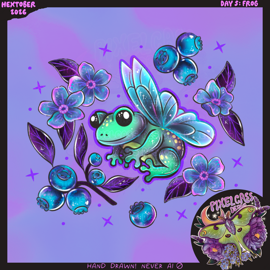 Froggy Fairies PNG SUBLIMATION [Hextober 2026]