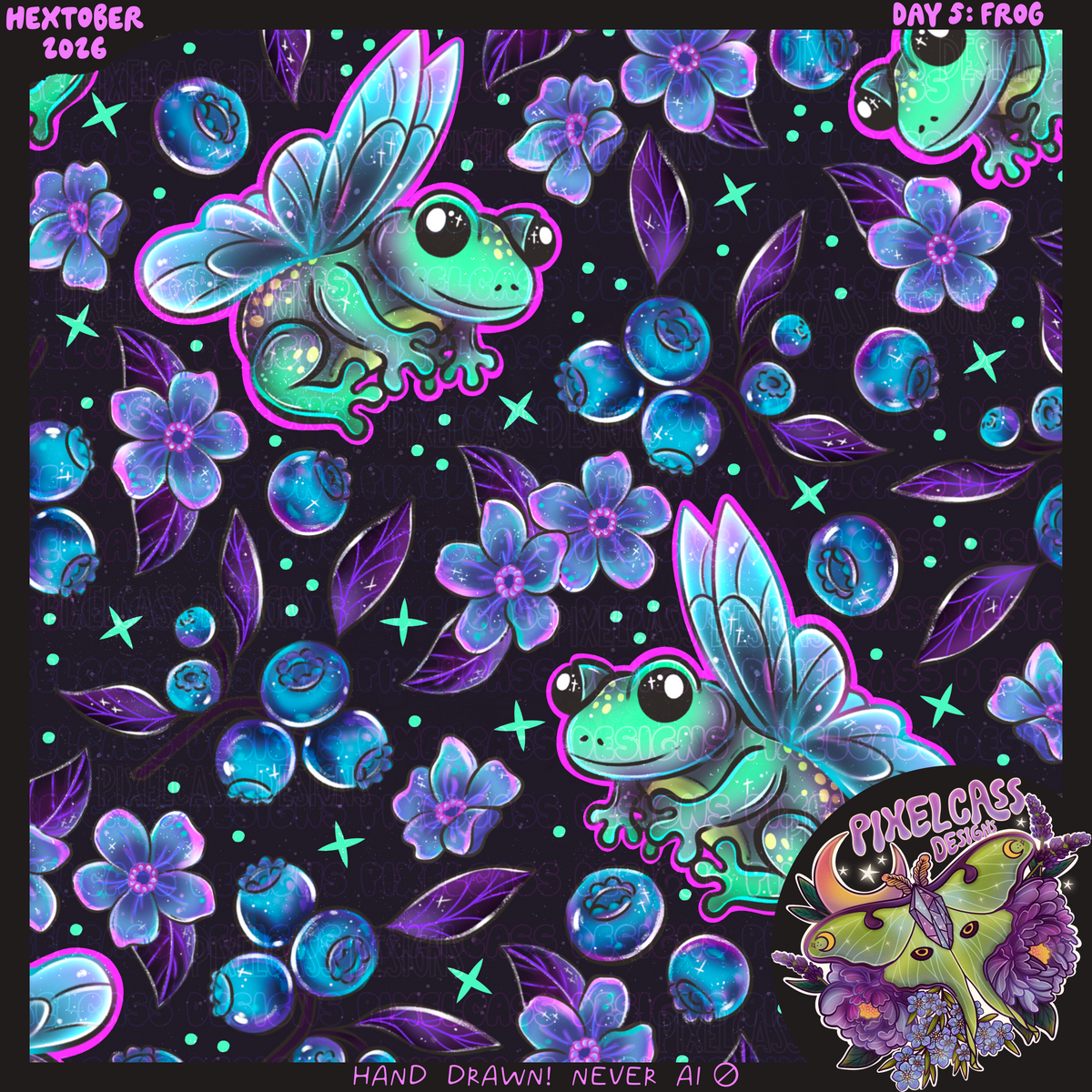 Froggy Fairies [Hextober 2026]