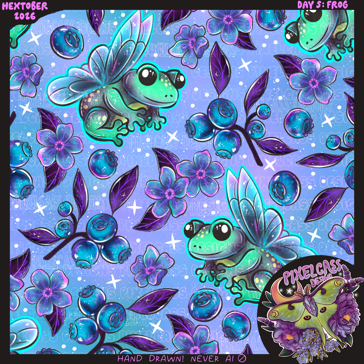 Froggy Fairies [Hextober 2026]