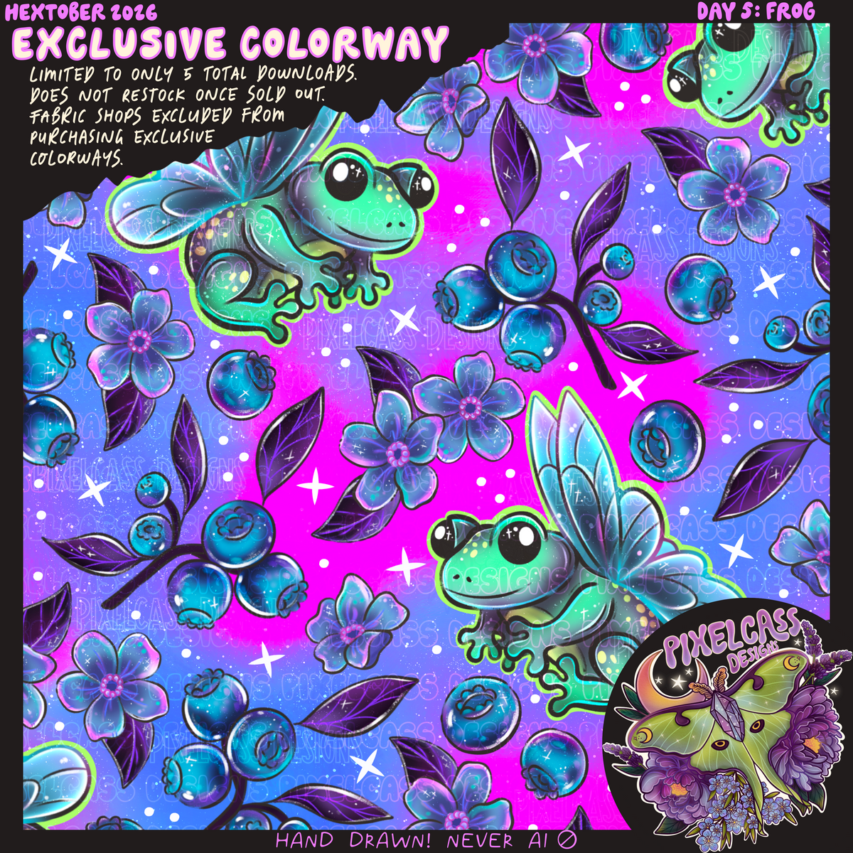 Froggy Fairies [Hextober 2026]