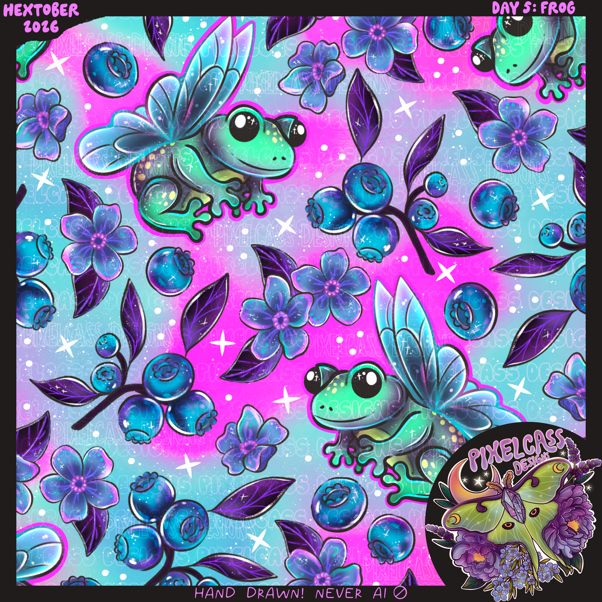 Froggy Fairies [Hextober 2026]