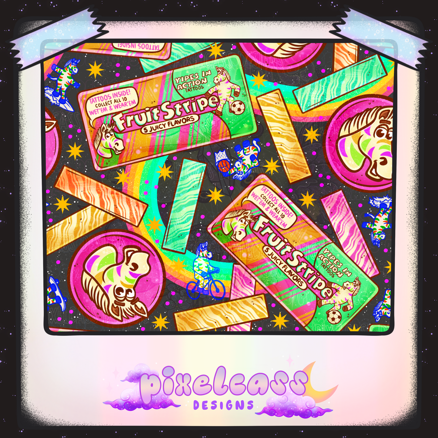 Fruit Stripe Gum
