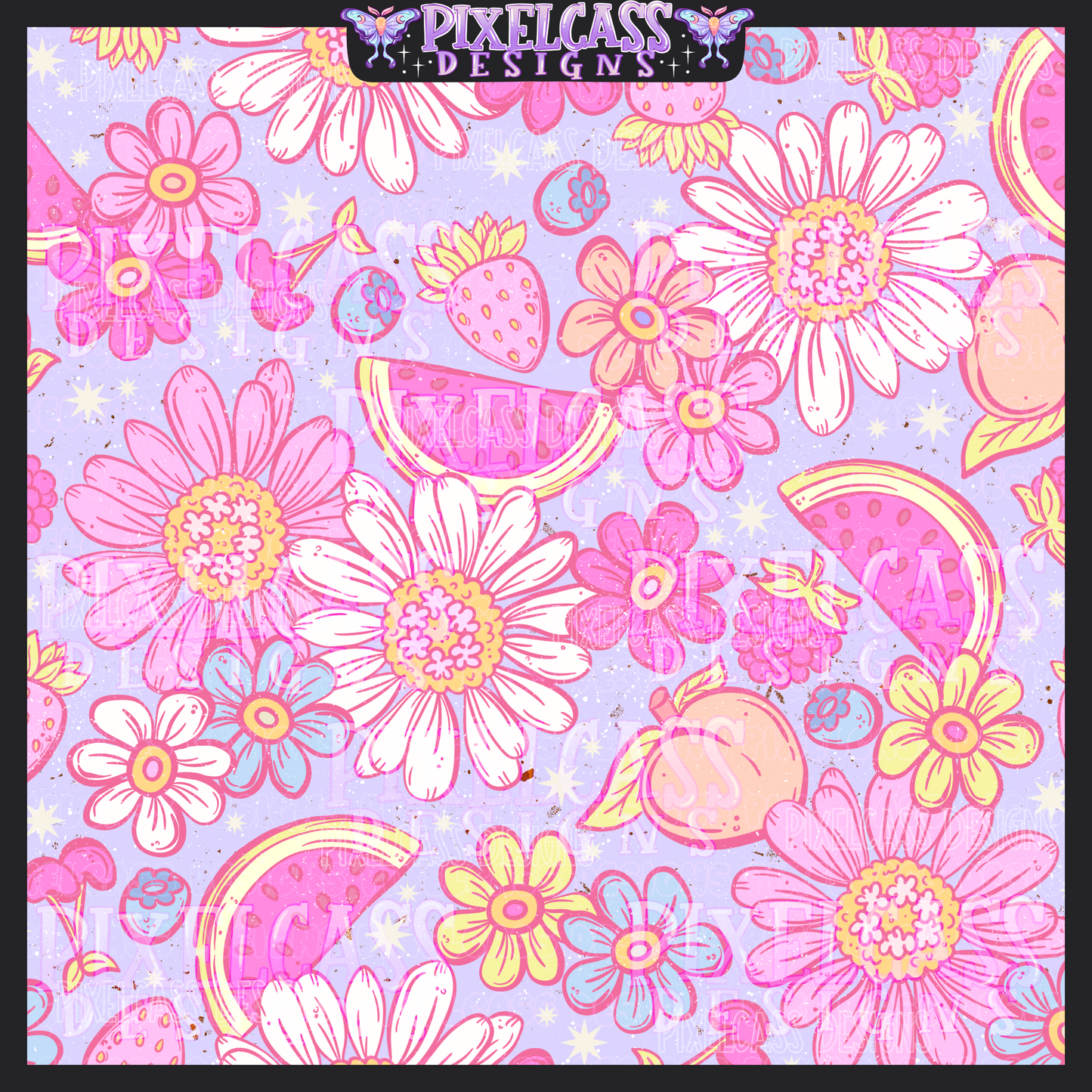 Fruity Flowers [Mystery Re-Color]