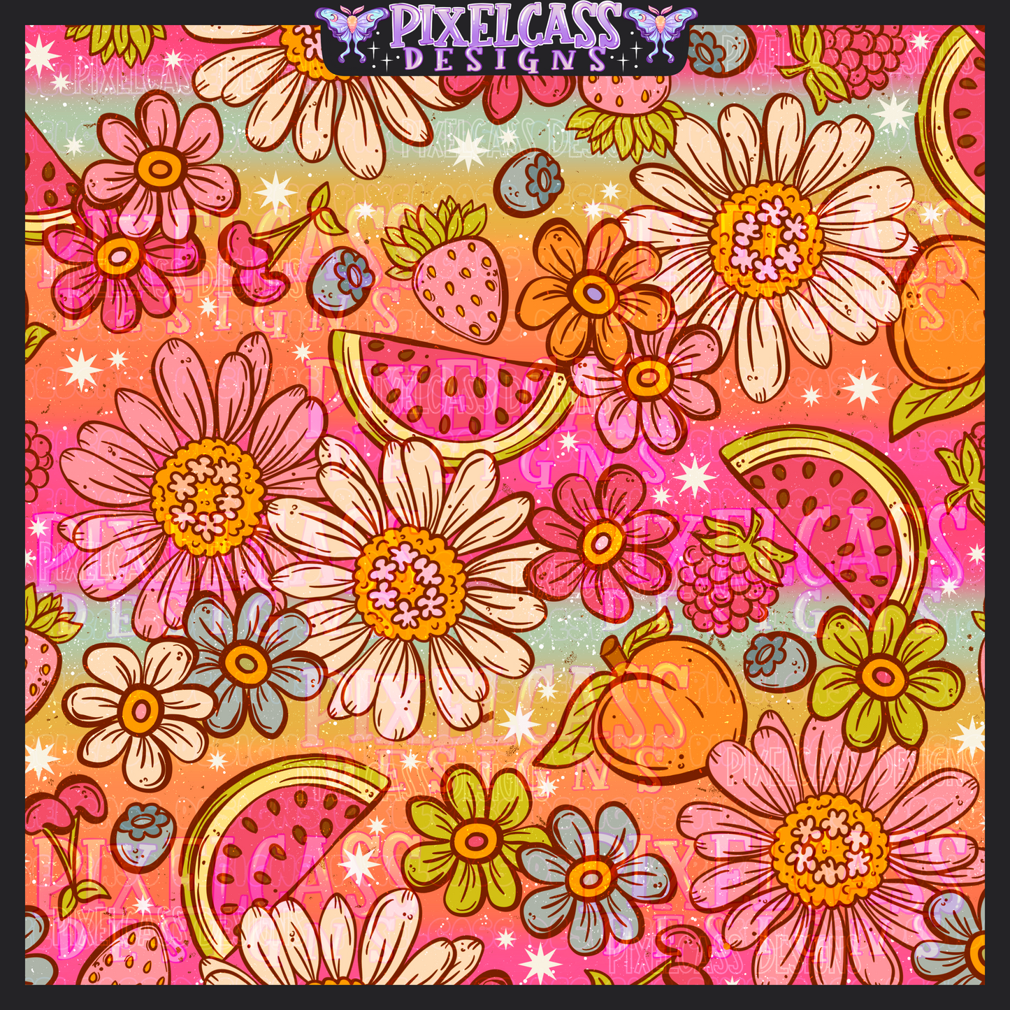 Fruity Flowers [Mystery Re-Color]
