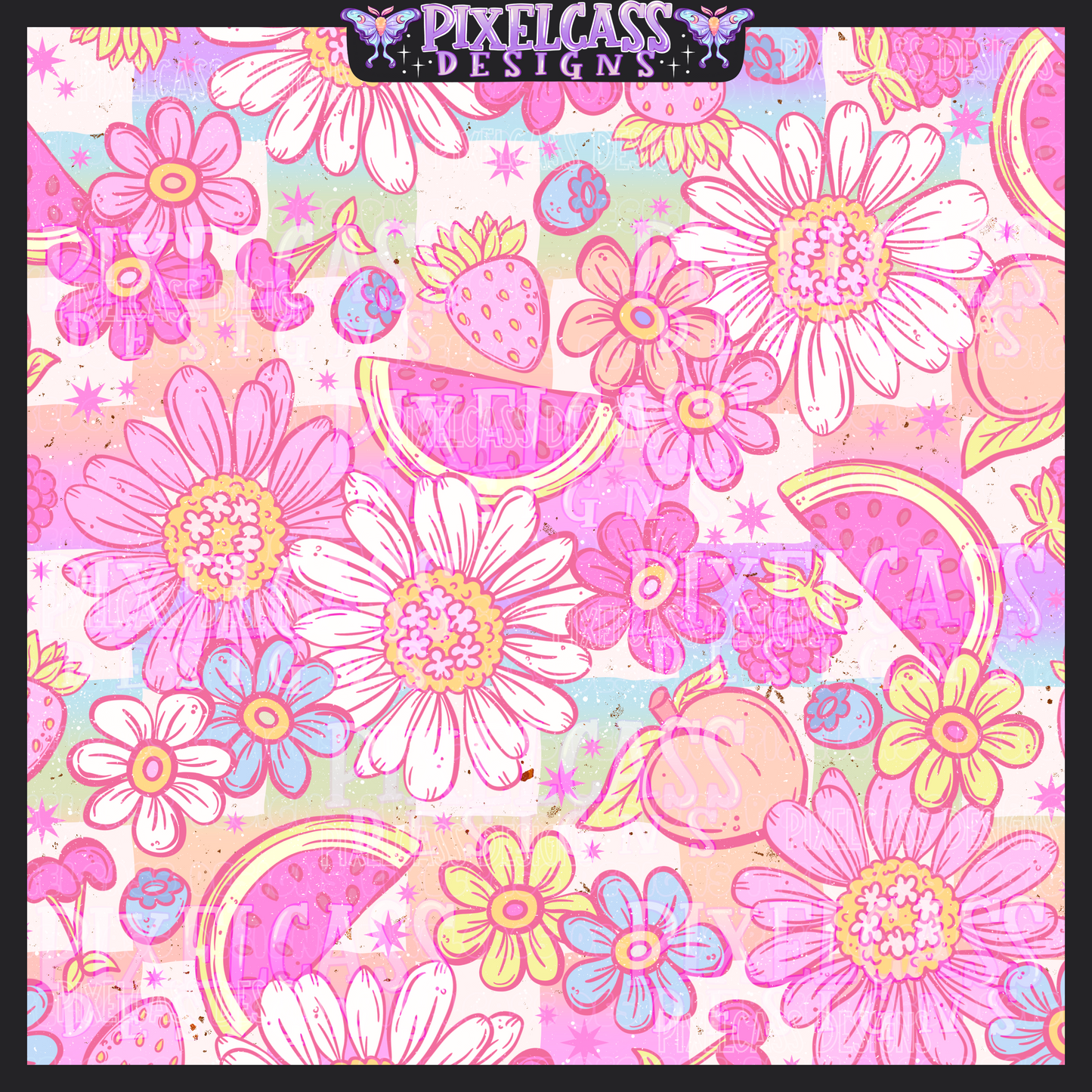 Fruity Flowers [Mystery Re-Color]