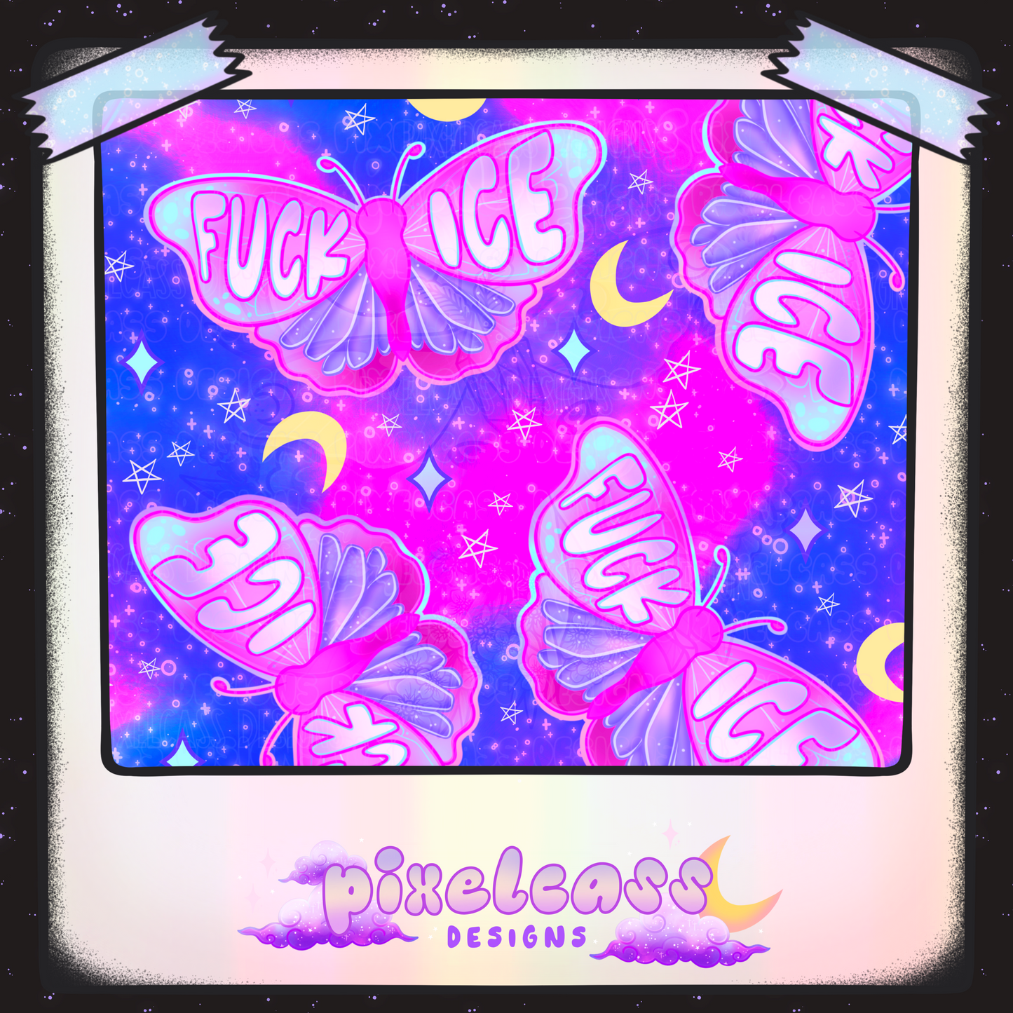Fvck ICE Butterflies (Unlimited Freebie) [3 colorways]