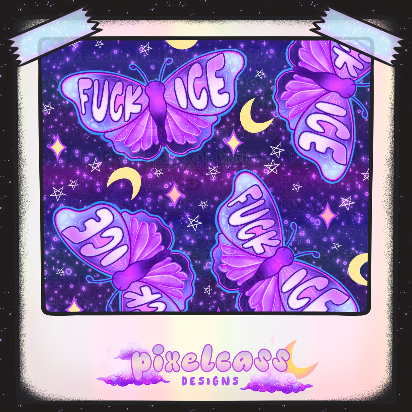Fvck ICE Butterflies (Unlimited Freebie) [3 colorways]