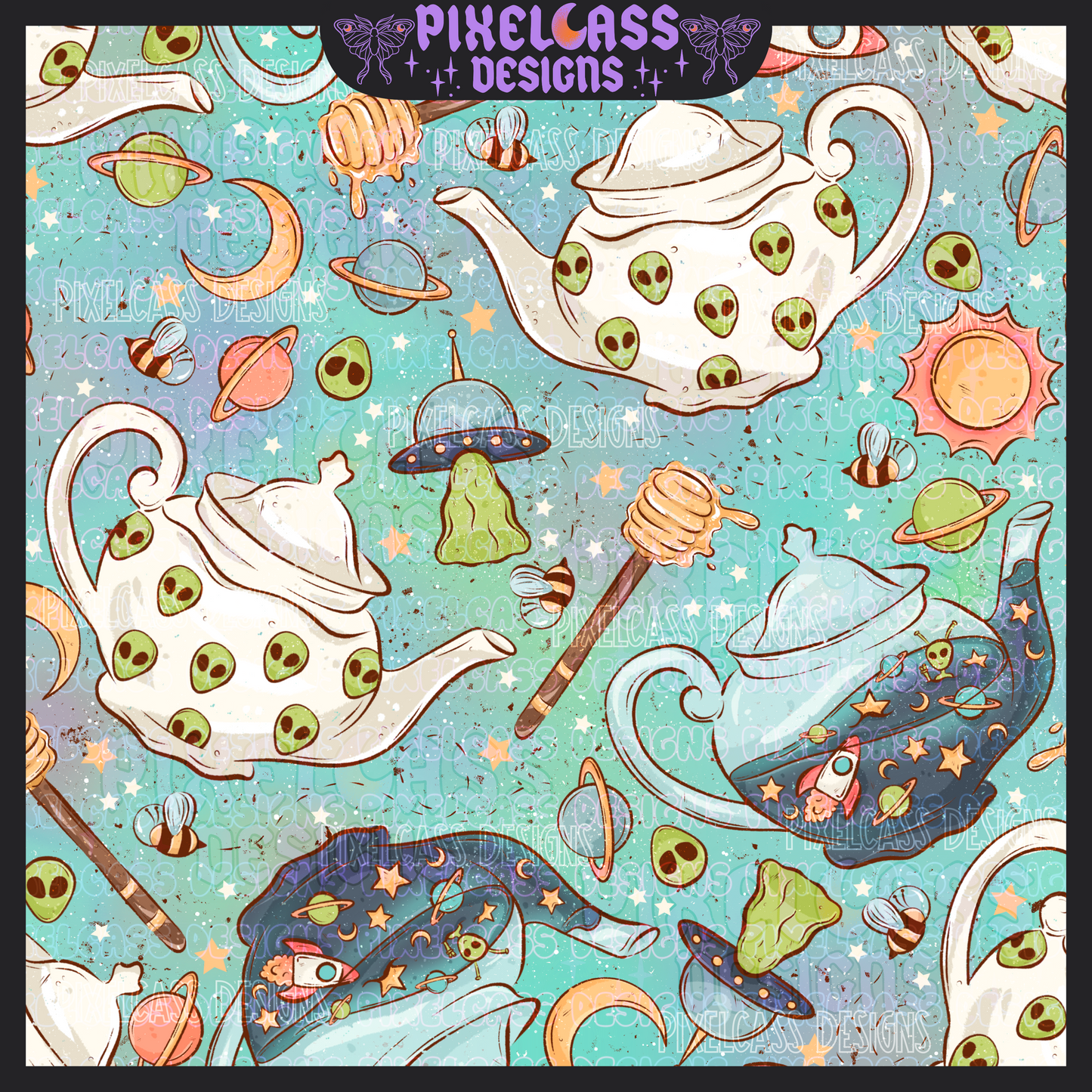 Galactic Tea Time
